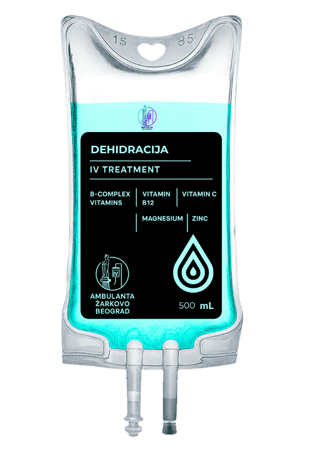 Infuzija za dehidrataciju kod kuće Beograd